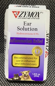 zymox ear solution inflammation relief
