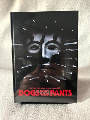 Dogs Don't Wear Pants - 2-Disc Uncut Mediabook Lim 333 NEU+OVP