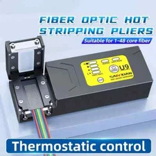 U9 Fiber Thermal Stripper Pliers Heated Optical Wire Stripping Slitter Ribbon