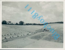 Crops gathered at Farm Nr Godleigh North  Devon in 1938 4 x 3 inch  