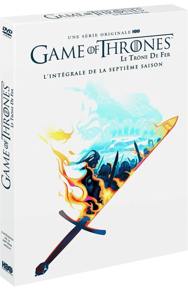 DVD Série GAME OF THRONES Le Trône de Fer Saison 7