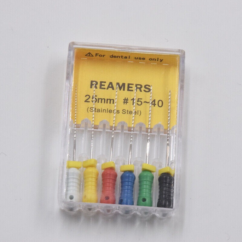 3 Boxes Dental Reamers Hedstrom-files K-files Stainless Steel 25mm - Foto 10