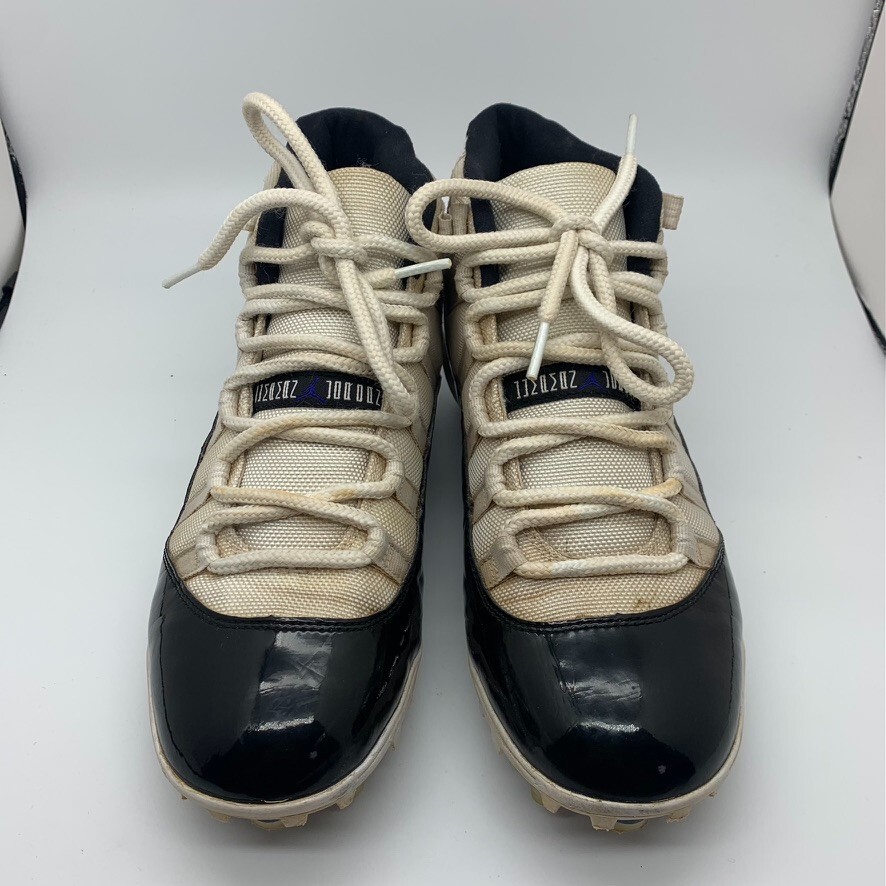 Nike Air Jordan 11 Retro TD Concord Football Cleats Size 9.5  display picture 2