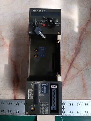 MITSUBISHI MELSEC A3ACPUP21 PROGRAMMABLE CONTROLLER CPU MODULE