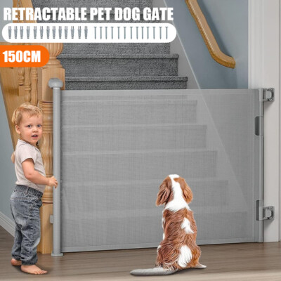 Pet Gate Stair Barrier For Child Safety Gate For Stairs With Stair