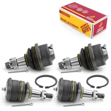 Ball Joint Upper & Lower Kit for Silverado Sierra  2500 3500 HD Yukon XL 2500 H2