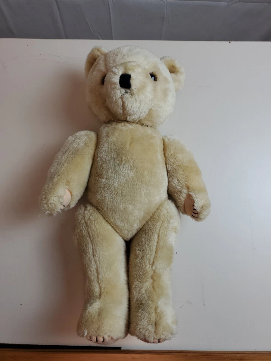 Vintage jointed teddy bears sales
