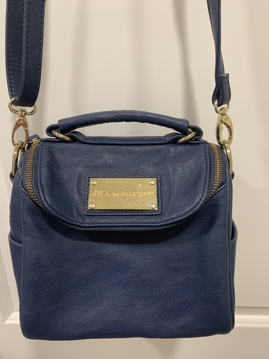 ◆JILLSTUART◆CITY ESSENTIAL nylon shoulder cross bag - Navy Jill by Jill Stuart navy handbag crossbody bags | eBay