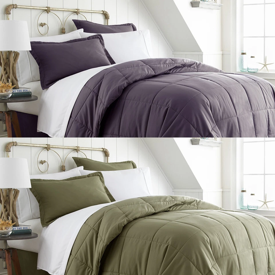 Juego de edredón Kaycie Gray Hotel Collection Luxury 8 piezas Foto 3 de 3