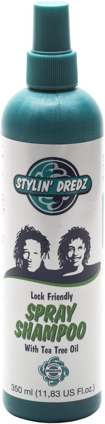 Stylin' Dredz Spray Shampoo With Tea Tree Oil 350ML