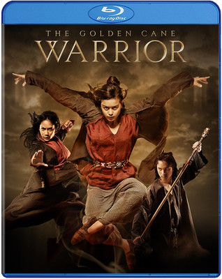 The Golden Cane Warrior (Blu-ray, 2015)(WGU01652B)