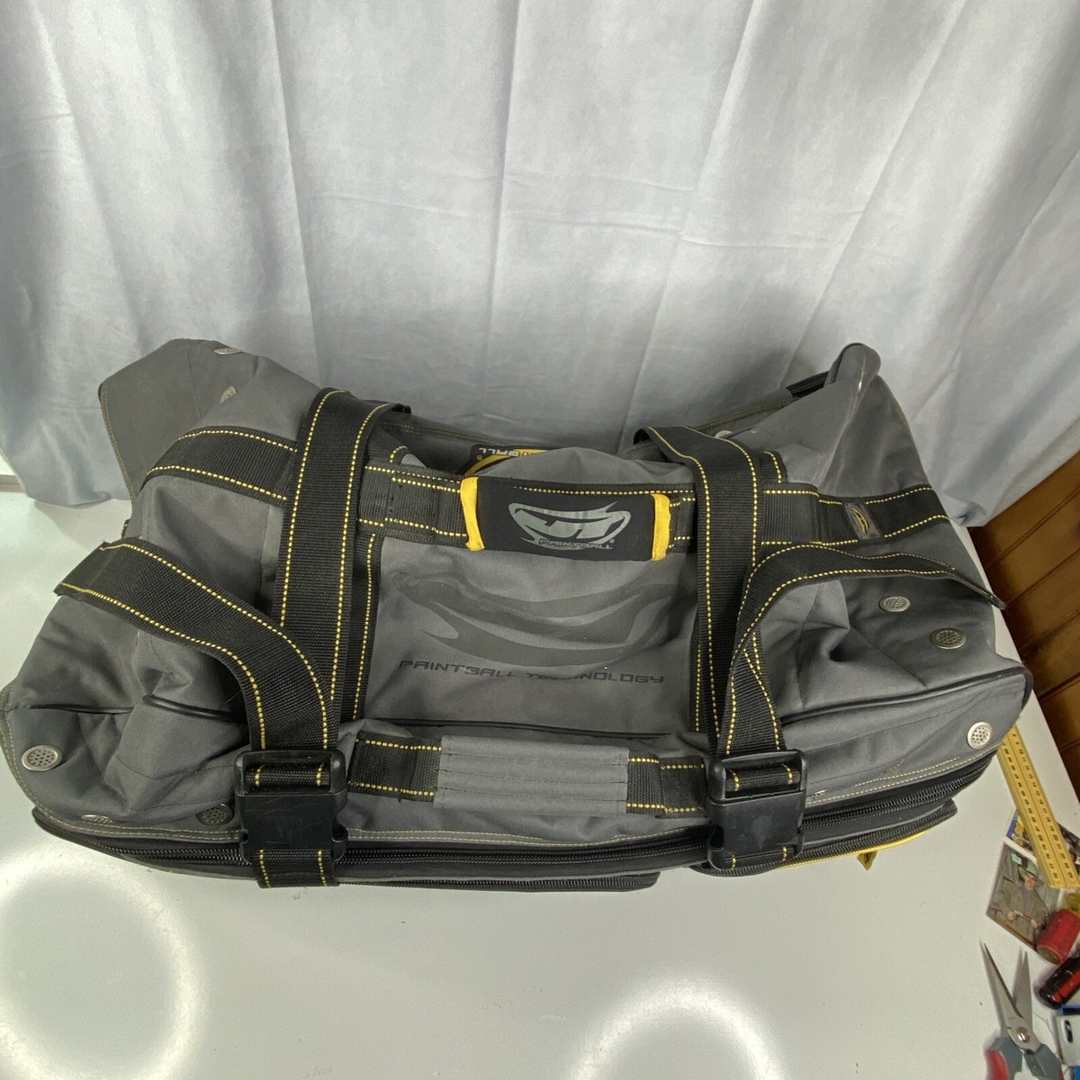 JT Paintball Gear Travel Bag Suitcase Navigator HUGE XL Duffel