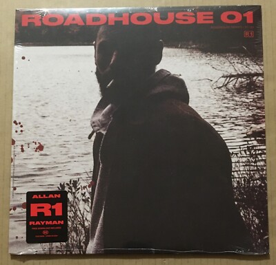 ALLAN RAYMAN R1 Roadhouse Series 01 ULTRA LIMITED LP vinyl STILL SEALED 2017USA