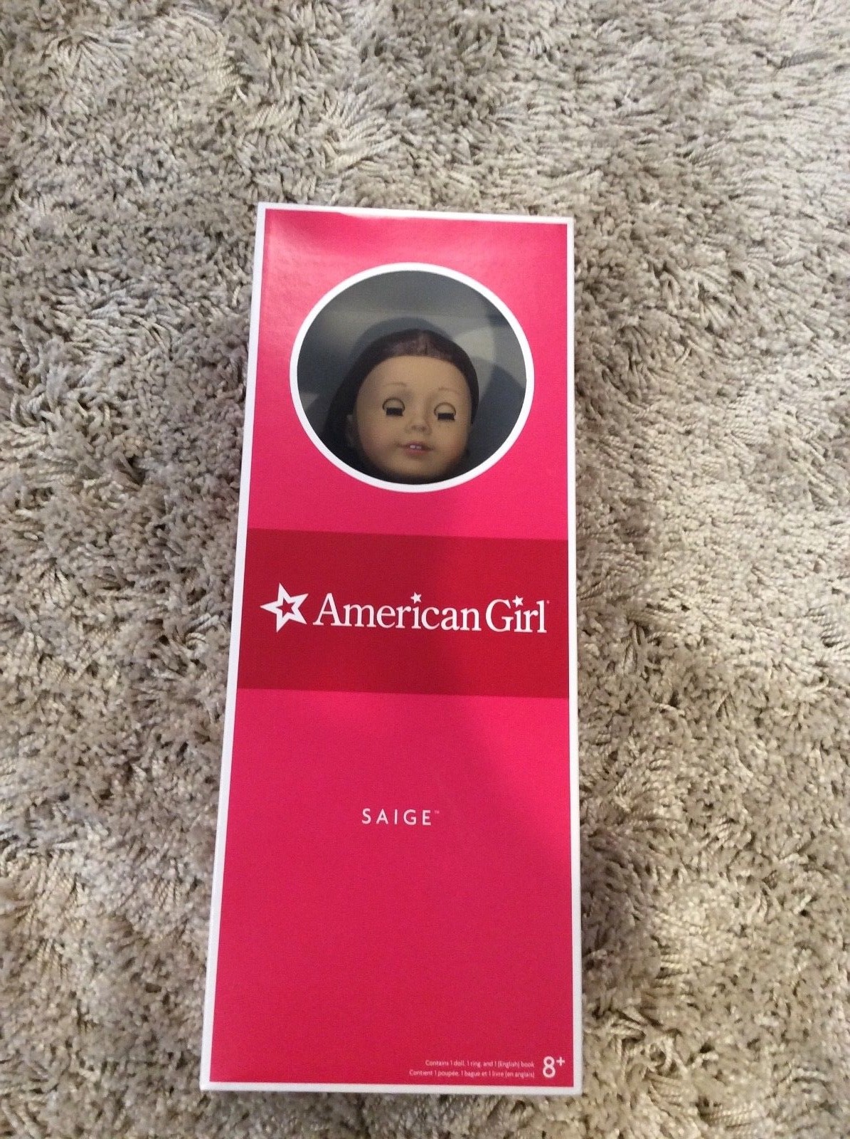 American Girl Saige Brand new Doll of the year! | eBay