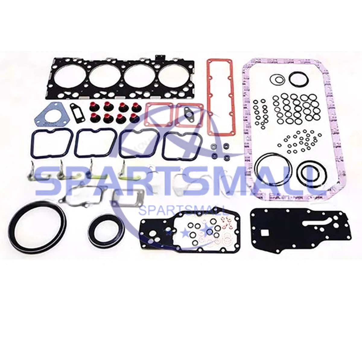 Full Gasket Set With Head Gasket 3920925 For Cummins QSB4.5L Iveco 