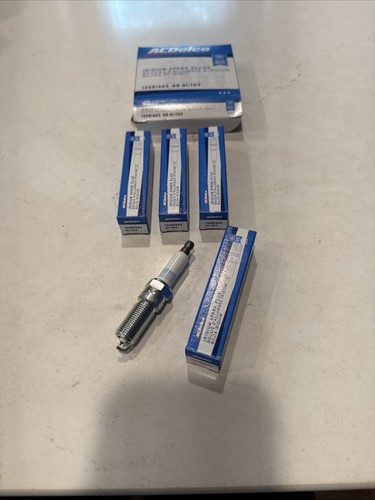 4 New Ac Delco 41-103 Iridium Spark Plugs GM 12625058 12681663