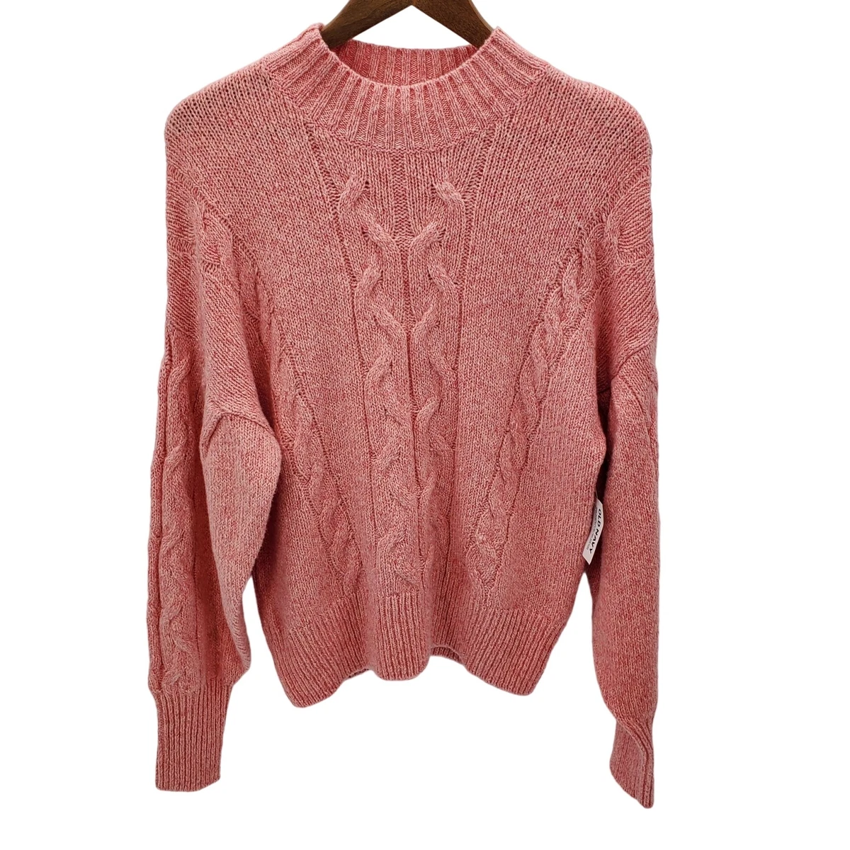 Pink sweater old navy discount