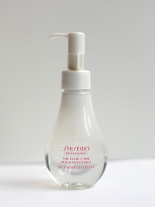 Shiseido The Hair Care Aqua Intensive Oil Unlimited Velvet 100ml