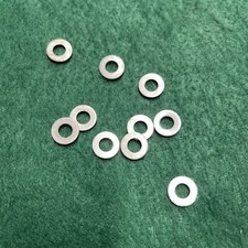 Triumph TR25 BSA B25 Sump Plate Washer x10 NOS 70-8072 
