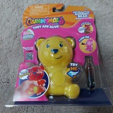 Large Interactive Squishy Gummy Bear-Yellow makes 20 sounds -Eolo Toys Gummymals
