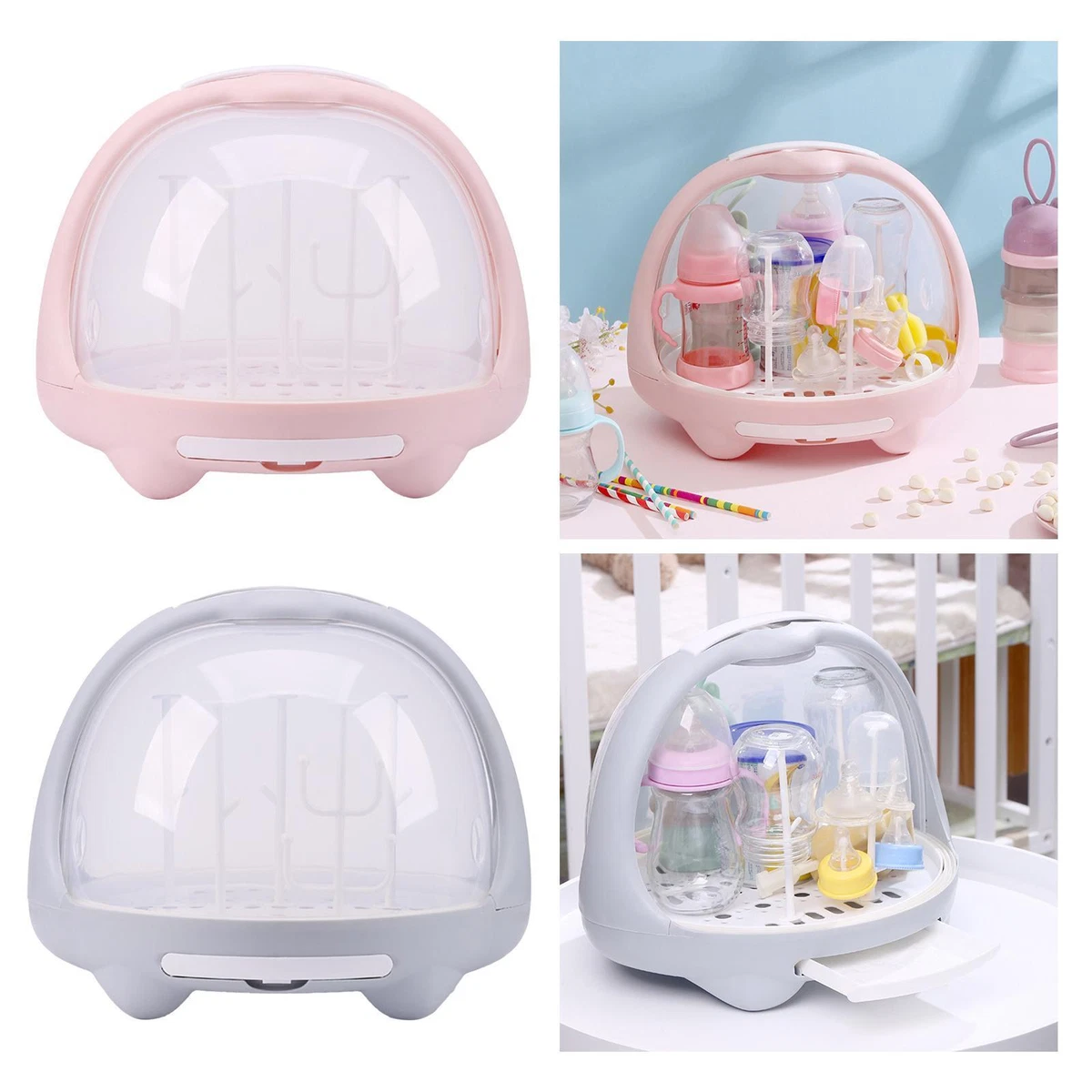 Baby bottle hot sale drainer rack