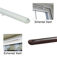 Trickle Vents for UPVC Windows Premium Trickle Slot Vent PVC Window Ventilation