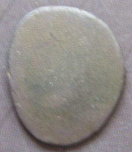 1880 CAMBODIA--HANSA BIRD---2 Pe(1/2 FUANG)--ND--KM 11--12 x 15 mm. - Picture 2 of 2