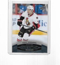 2015-2016 UPPER DECK OVERTIME HOCKEY MATT PUEMPEL #60