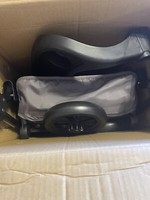hauck Shopper Neo II Pushchair - Black/Grey (RW67Y1P)