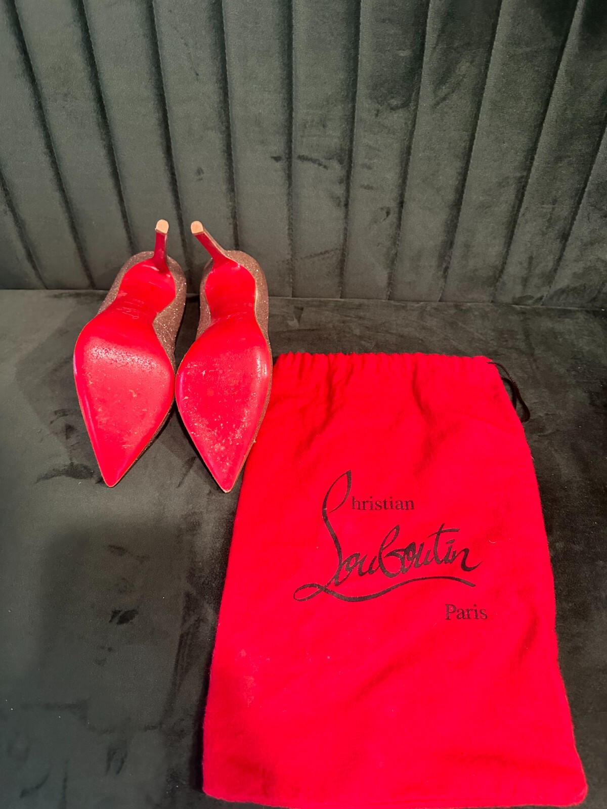 christian louboutin heels eBay