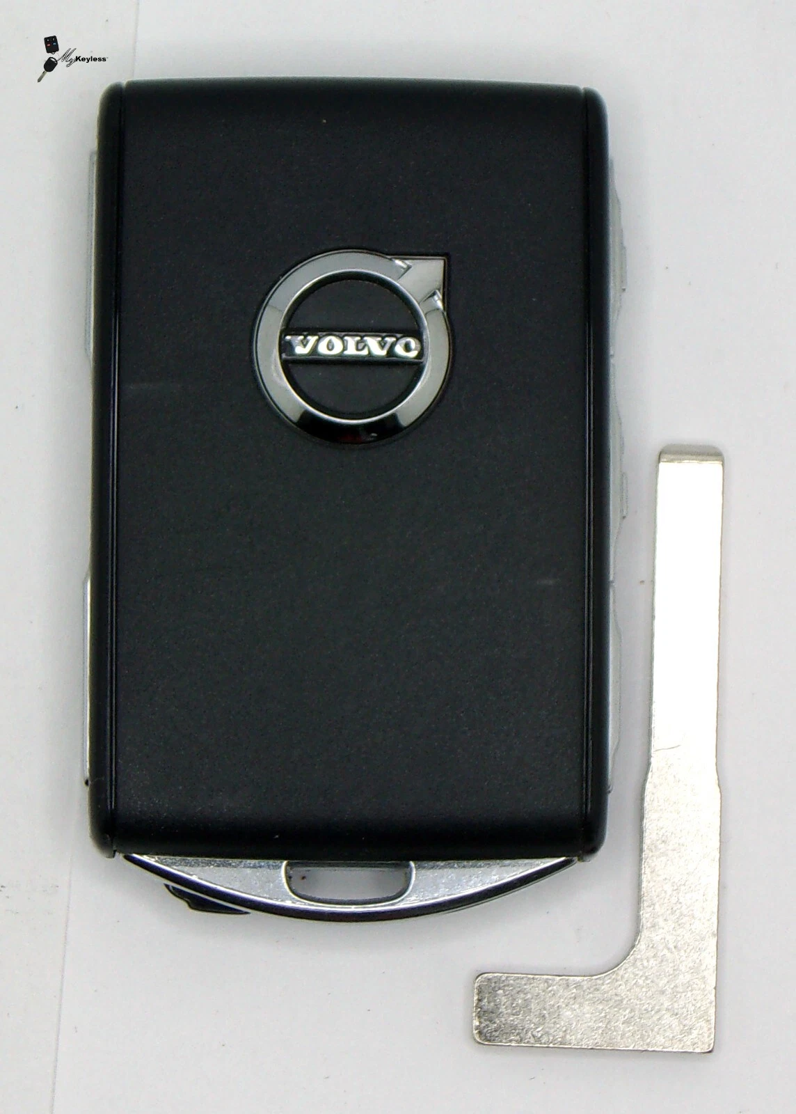 Single OEM Volvo Black Keyless Entry Smartkey USED UNCUT YGOHUF8423MS - product detail image 1