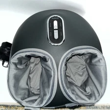 Nekteck Shiatsu Foot Massager W/ Soothing Heat Deep Kneading Therapy Works Great