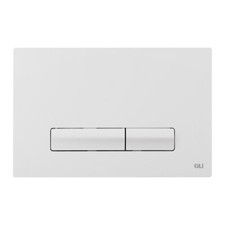 Double Key Plate Glam Olipure White Flush Box Oli