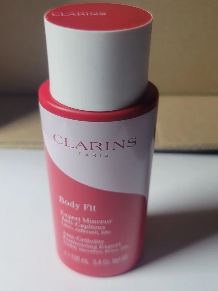Clarins Body Fit Anti-Cellulite Contouring Expert 100ml/3.4oz NWOB - Image 4 of 4