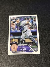 2023 Topps Series 1 Brian Serven RC ROOKIE Colorado Rockies #41