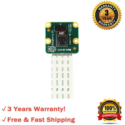 RPI 8MP Camera Module Board Compact Size IMX219 Sensor For Raspberry Pi #TOP