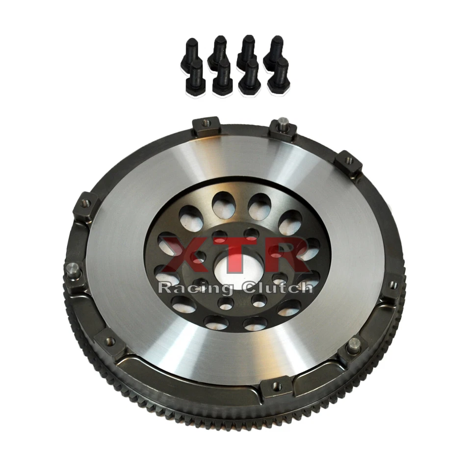 XTR STAGE 2 CLUTCH SET + CHROMOLY FLYWHEEL fit 99-03 BMW 323 325 E46 525i E39 Z4 - Image 3 of 4