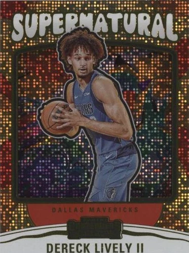2023-24 Panini Contenders - Dereck Lively #10