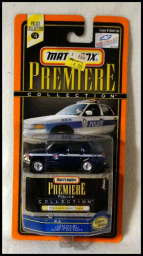 1999 Matchbox Premiere Collection Wisconsin State Patrol New Old Stock 1:64 #146