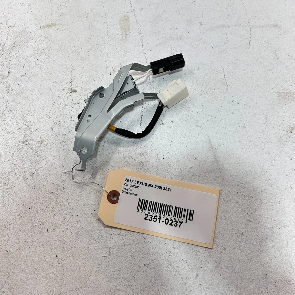 2015 - 2021 LEXUS NX200T NX300H REAR ANTENNA AMPLIFIER MODULE UNIT OEM - Изображение 3 из 4