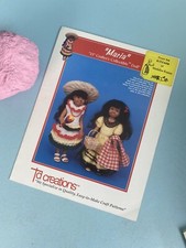 1995 Maria mexican doll td creations crochet pattern