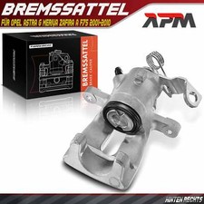 Bremssattel Hinten Rechts 38mm für Opel Astra G T98 Meriva X03 Zafira A T98