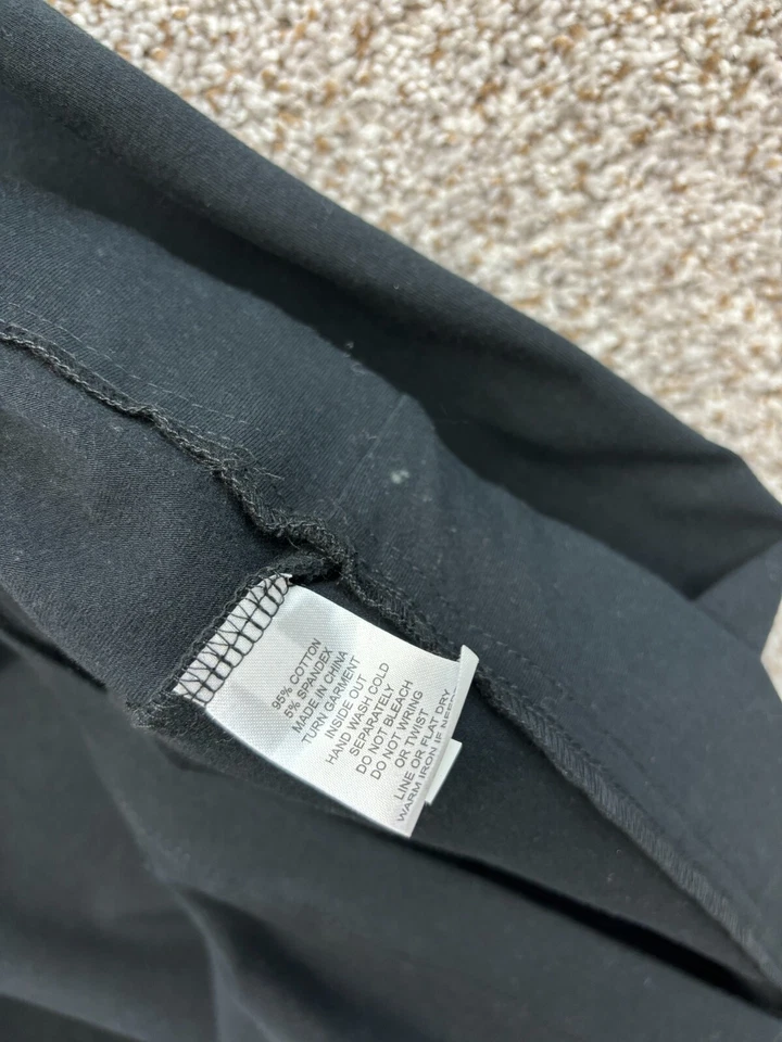 Vestido Vaina Boston Proper Negro Dorado Lentejuelas Medallón Sin Mangas Elástico 4 Foto 3 de 4