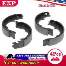 Rear Premium Parking Brake Shoes Kit For Subaru Forester Impreza Legacy
