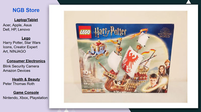 LEGO Harry Potter Triwizard Tournament: The Arrival 76440, New