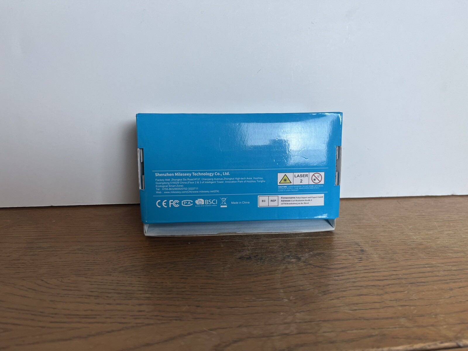 Mileseey S6 laser distance 50 meter/150 ft Open Box New