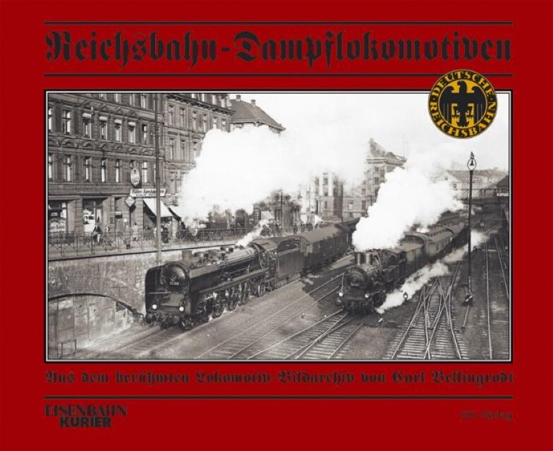Thumbnail - Reichsbahn-dampflokomotiven 9783882552836