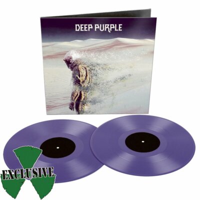 DEEP PURPLE Whoosh!   2 LP First Press 2020 neues Album lila Vinyl ltd 