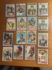 Packers All-Time Greats Lot (36) w/ (14) Rookies Brockington Sharpe Favre Carr