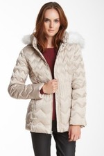 Parka Laundry By Shelli Segal Platinum
